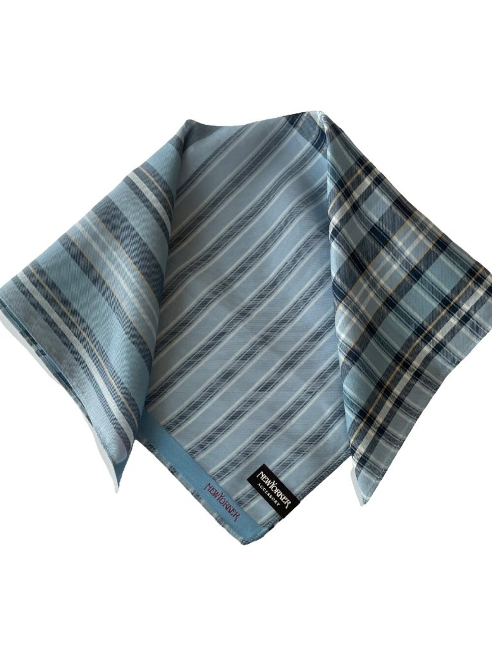 NWT New Yorker Cotton Scarf – Made in Japan